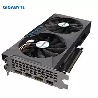 Видеокарта Gigabyte - 8GB GeForce RTX 3060Ti EAGLE OC GV-N306TEAGLE OC-8GD Только в розницу