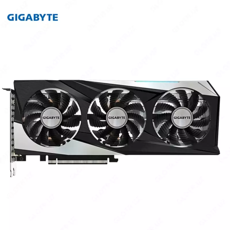 Видеокарта Gigabyte - 12GB GeForce RTX 3060 GAMING OC (GV-N3060GAMING OC-12GD)
