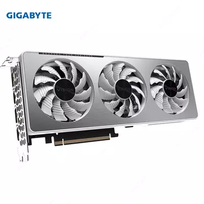 Видеокарта Gigabyte - 12GB GeForce RTX 3060 VISION OC (GV-N3060VISION OC-12GD)