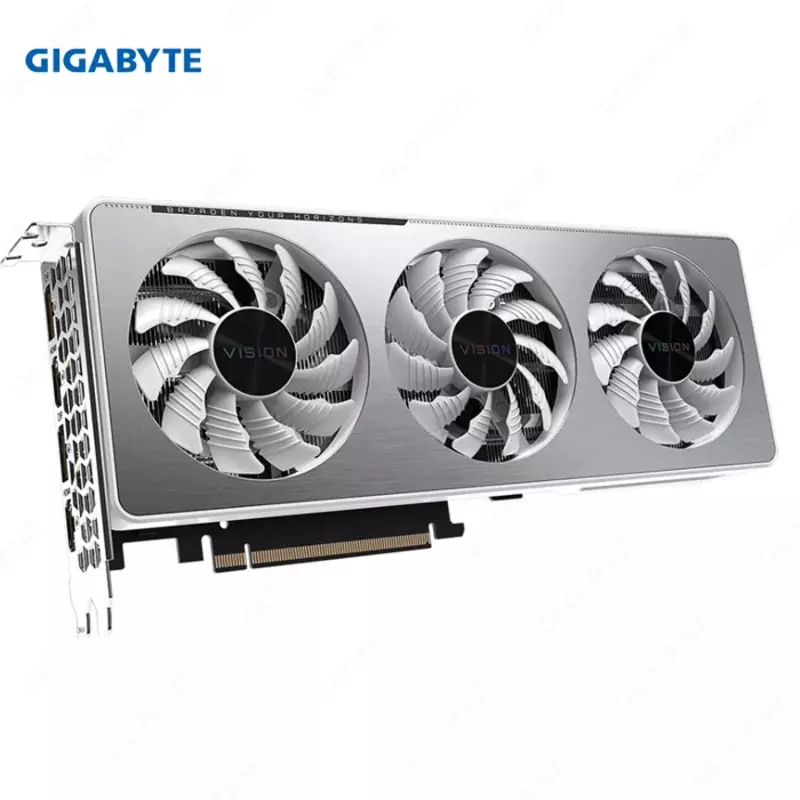 Видеокарта Gigabyte - 12GB GeForce RTX 3060 VISION OC (GV-N3060VISION OC-12GD)