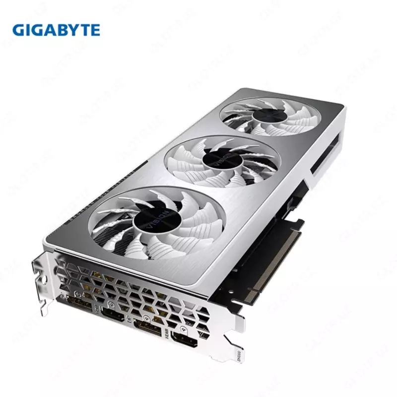 Видеокарта Gigabyte - 12GB GeForce RTX 3060 VISION OC (GV-N3060VISION OC-12GD)