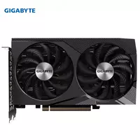Видеокарта Gigabyte - 12GB GeForce RTX 3060 WINDFORCE OC (GV-N3060WF2-12GD) - 5 002 000 сум