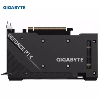 Видеокарта Gigabyte - 12GB GeForce RTX 3060 WINDFORCE OC (GV-N3060WF2-12GD)