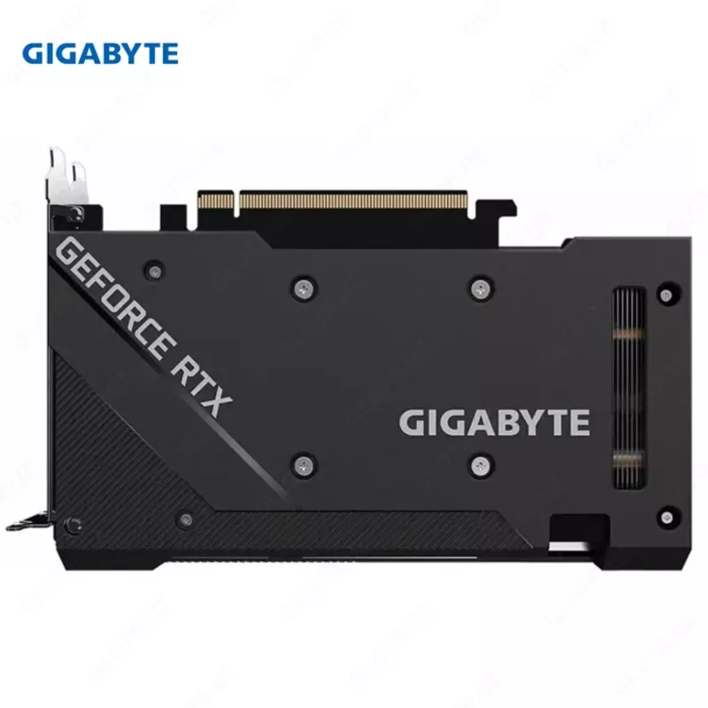 Видеокарта Gigabyte - 12GB GeForce RTX 3060 WINDFORCE OC (GV-N3060WF2-12GD)