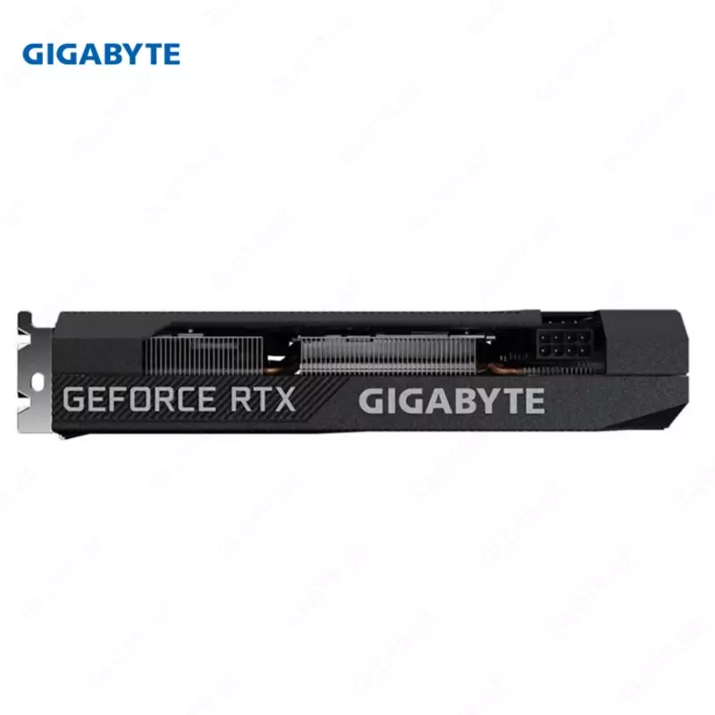 Видеокарта Gigabyte - 12GB GeForce RTX 3060 WINDFORCE OC (GV-N3060WF2-12GD)