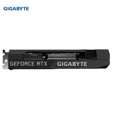 Видеокарта Gigabyte - 12GB GeForce RTX 3060 WINDFORCE OC (GV-N3060WF2-12GD)