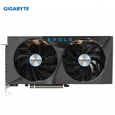 Видеокарта Gigabyte - 12GB GeForce RTX 3060 EAGLE OC GV-N3060EAGLE OC-12GD