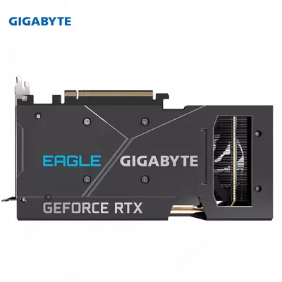 Видеокарта Gigabyte - 12GB GeForce RTX 3060 EAGLE OC GV-N3060EAGLE OC-12GD