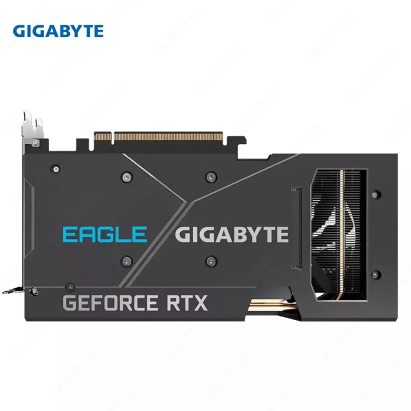 Видеокарта Gigabyte - 12GB GeForce RTX 3060 EAGLE OC GV-N3060EAGLE OC-12GD