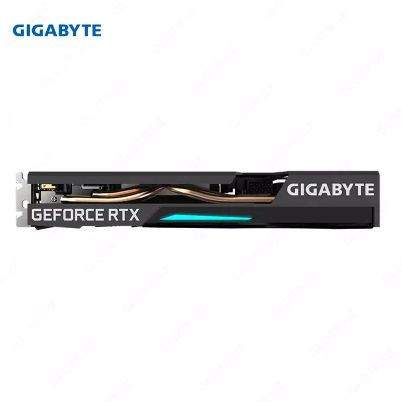 Видеокарта Gigabyte - 12GB GeForce RTX 3060 EAGLE OC GV-N3060EAGLE OC-12GD