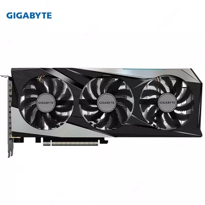 Видеокарта Gigabyte - 8GB GeForce RTX 3050 GAMING OC GV-N3050GAMING OC-8GD