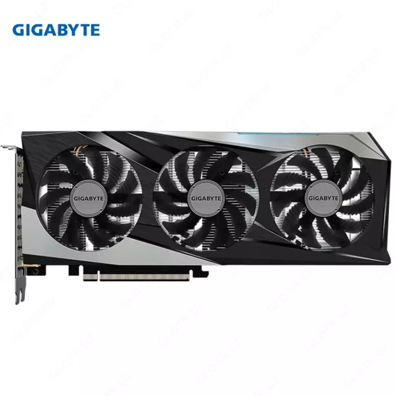 Видеокарта Gigabyte - 8GB GeForce RTX 3050 GAMING OC GV-N3050GAMING OC-8GD