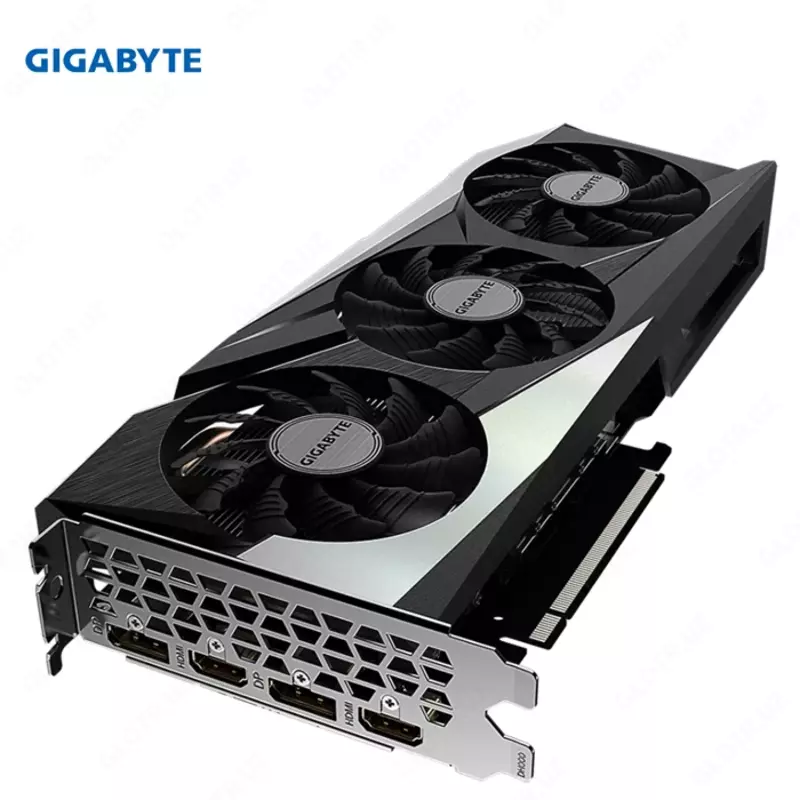 Видеокарта Gigabyte - 8GB GeForce RTX 3050 GAMING OC GV-N3050GAMING OC-8GD