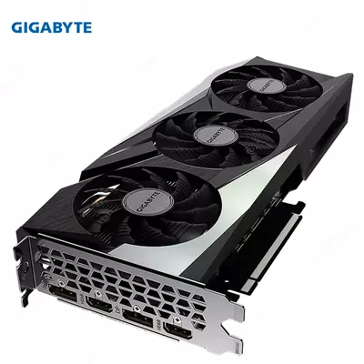 Видеокарта Gigabyte - 8GB GeForce RTX 3050 GAMING OC GV-N3050GAMING OC-8GD
