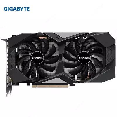 Видеокарта Gigabyte - 6GB GeForce GTX1660 Super 128Bit GDDR5 GV-N166SD6-6GD