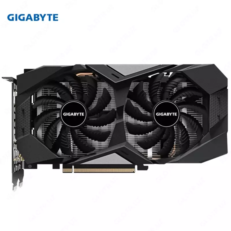 Видеокарта Gigabyte - 6GB GeForce GTX1660 Super 128Bit GDDR5 GV-N166SD6-6GD