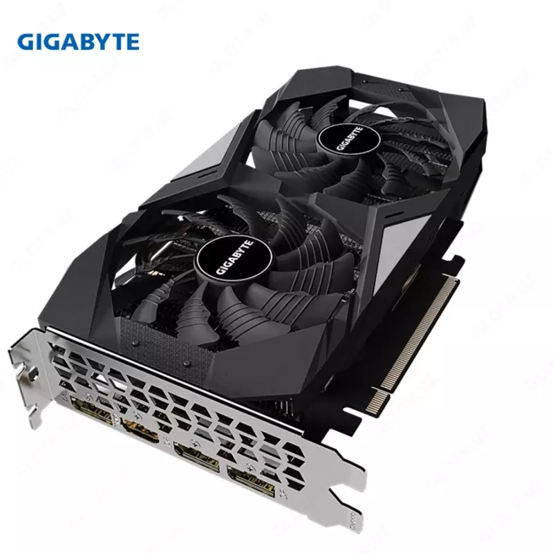 Видеокарта Gigabyte - 6GB GeForce GTX1660 Super 128Bit GDDR5 GV-N166SD6-6GD