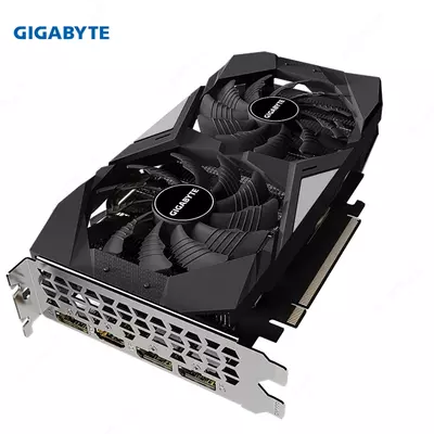 Видеокарта Gigabyte - 6GB GeForce GTX1660 Super 128Bit GDDR5 GV-N166SD6-6GD