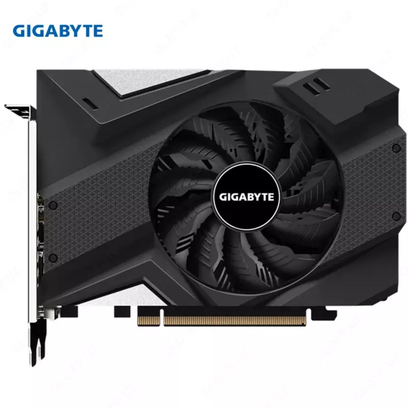 Видеокарта Gigabyte - 4GB GeForce GTX1650 128Bit GDDR5 GV-N1656D6-4GD
