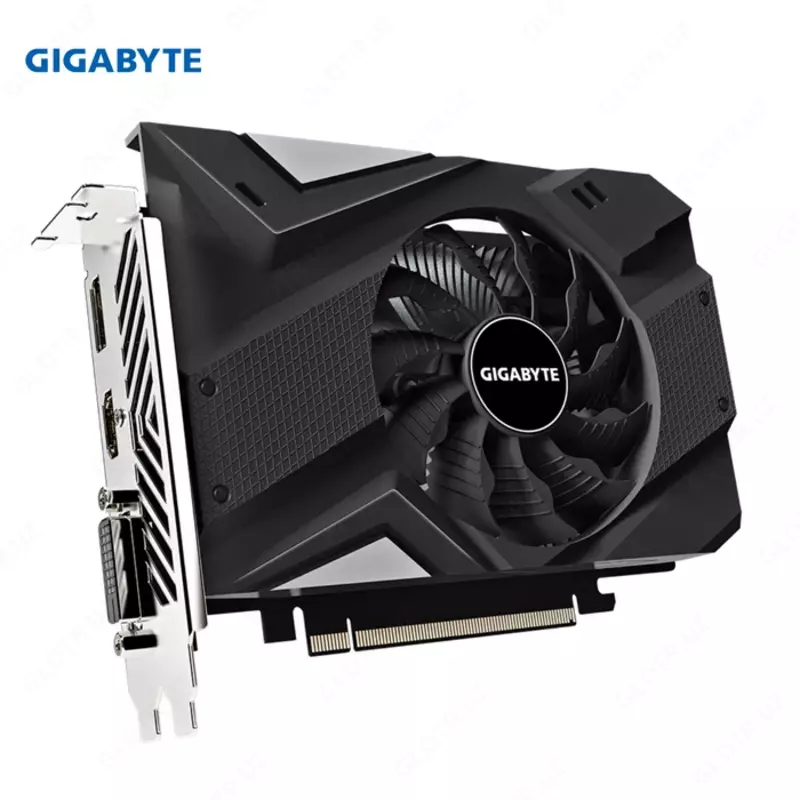Видеокарта Gigabyte - 4GB GeForce GTX1650 128Bit GDDR5 GV-N1656D6-4GD