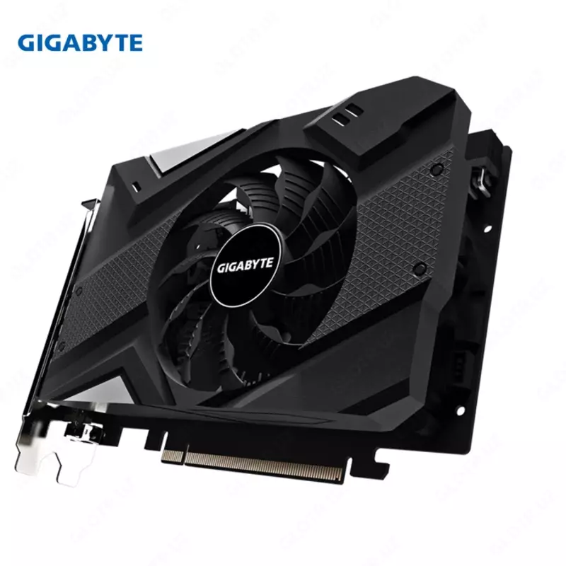 Видеокарта Gigabyte - 4GB GeForce GTX1650 128Bit GDDR5 GV-N1656D6-4GD