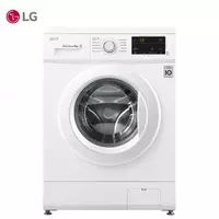 Стиральная машина автомат LG F2J3NS0W 6кг Steam Белый