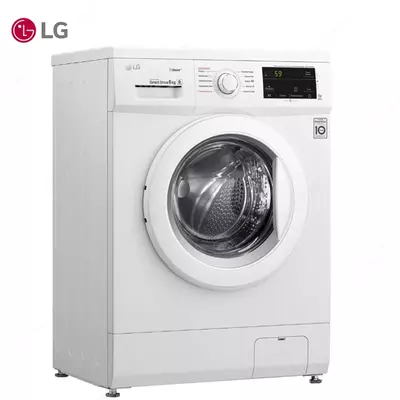 LG F2J3NS0W avtomatik kir yuvish mashinasi 6kg Steam oq