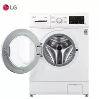 Стиральная машина автомат LG F2J3NS0W 6кг Steam Белый ELSO.uz