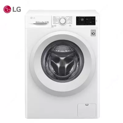 Стиральная машина автомат LG F2J5NS3W 6кг Белый