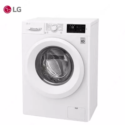 Стиральная машина автомат LG F2J5NS3W 6кг Белый