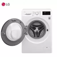 Стиральная машина автомат LG F2J5NS3W 6кг Белый ELSO.uz