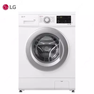 LG F2J3WS1W avtomatik kir yuvish mashinasi 6.5kg Steam oq
