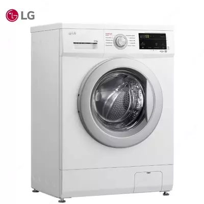 LG F2J3WS1W avtomatik kir yuvish mashinasi 6.5kg Steam oq