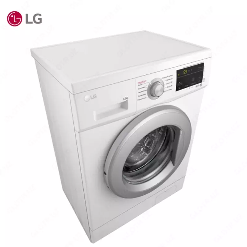 Стиральная машина автомат LG F2J3WS1W 6.5кг Steam Белый