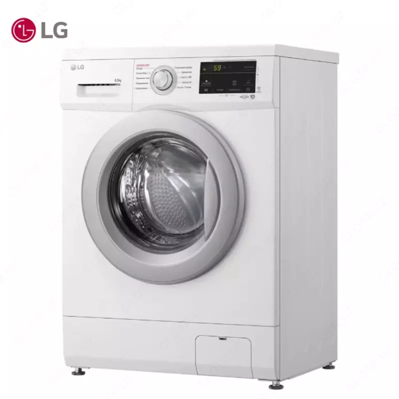 Стиральная машина автомат LG F2J3WS1W 6.5кг Steam Белый