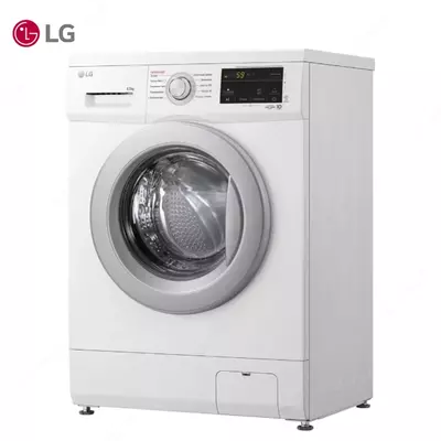 LG F2J3WS1W avtomatik kir yuvish mashinasi 6.5kg Steam oq
