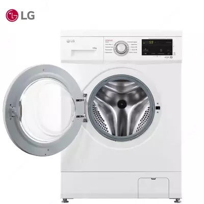 LG F2J3WS1W avtomatik kir yuvish mashinasi 6.5kg Steam oq