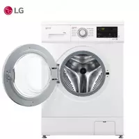 Стиральная машина автомат LG F2J3WS1W 6.5кг Steam Белый ELSO.uz