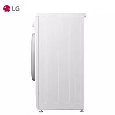 LG F2J3WS1W avtomatik kir yuvish mashinasi 6.5kg Steam oq