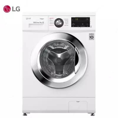 Стиральная машина автомат LG F2J3HS2W 7кг Белый