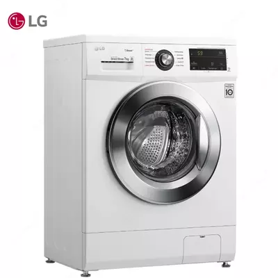Стиральная машина автомат LG F2J3HS2W 7кг Белый