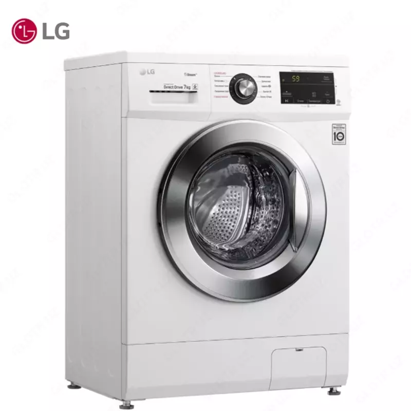 Стиральная машина автомат LG F2J3HS2W 7кг Белый