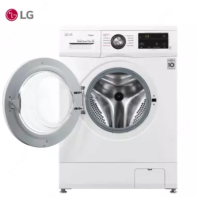 Стиральная машина автомат LG F2J3HS2W 7кг Белый