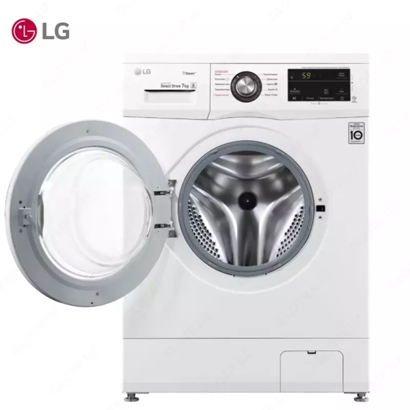 Стиральная машина автомат LG F2J3HS2W 7кг Белый