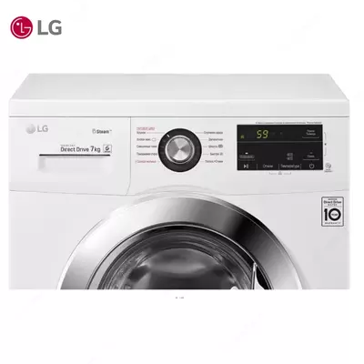 Стиральная машина автомат LG F2J3HS2W 7кг Белый