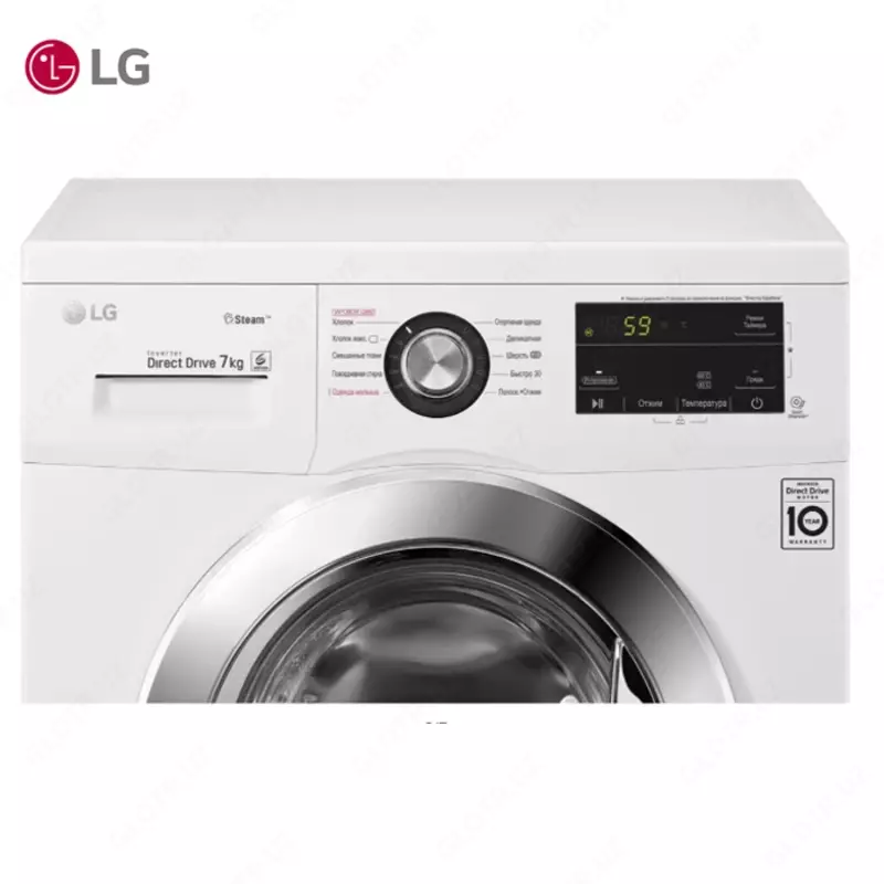 Стиральная машина автомат LG F2J3HS2W 7кг Белый