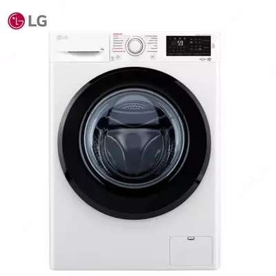 Стиральная машина автомат LG F2M5HS6W 7кг Steam Белый