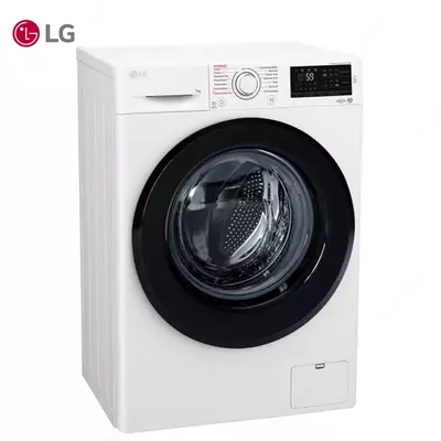 Стиральная машина автомат LG F2M5HS6W 7кг Steam Белый