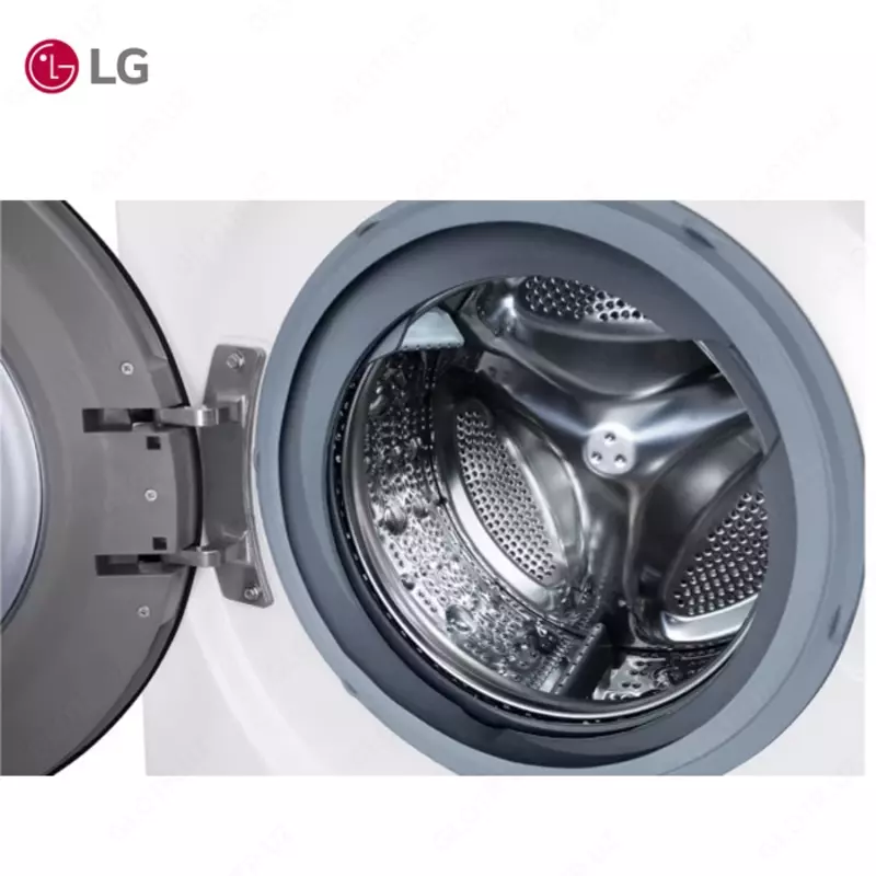 Стиральная машина автомат LG F2M5HS6W 7кг Steam Белый