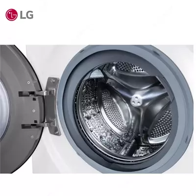 Стиральная машина автомат LG F2M5HS6W 7кг Steam Белый